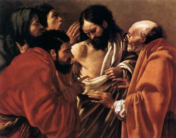 亨德裡尅 特佈魯根 The Incredulity of Saint Thomas